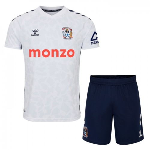 Ensemble Maillot Coventry City Exterieur 2024-25 Enfant Ensemble Maillot Coventry City Exterieur 2024-25 Enfant